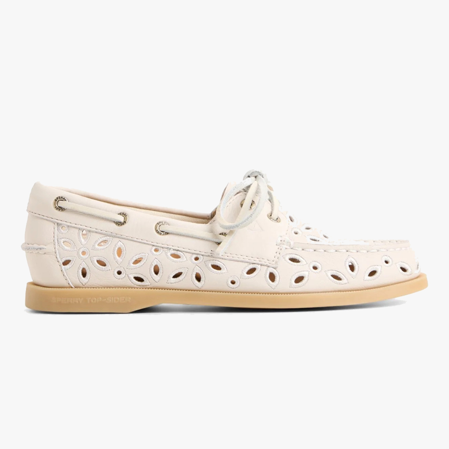 Authentic Original™ 2 Eye Embroidered Boat Shoe