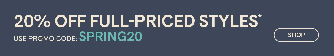 20% off Full-Priced Styles