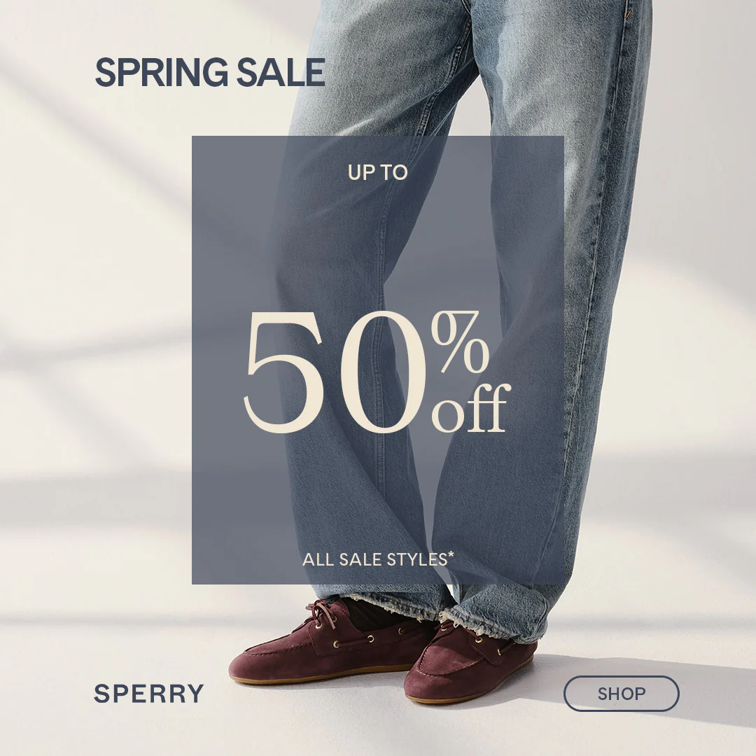Up to 50% off Sale Styles