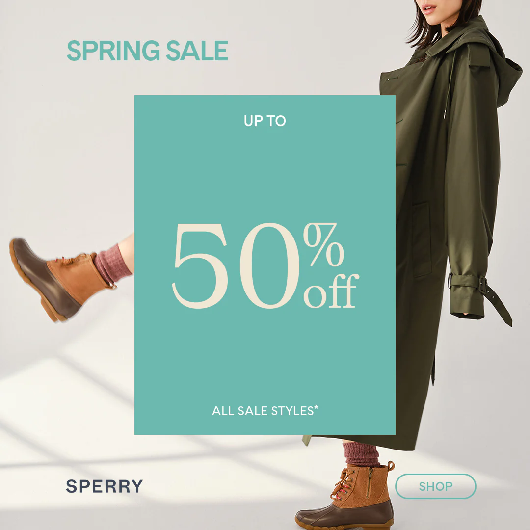 Up to 50% off Sale Styles