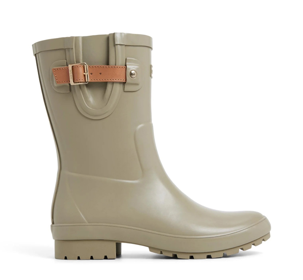  Drizzle Mid Calf Rain Boot 