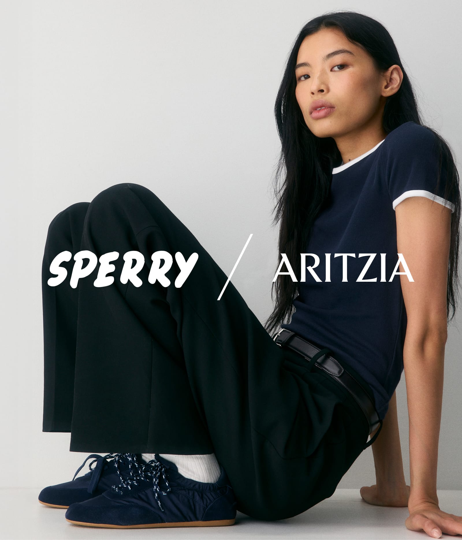 Sperry x Aritzia