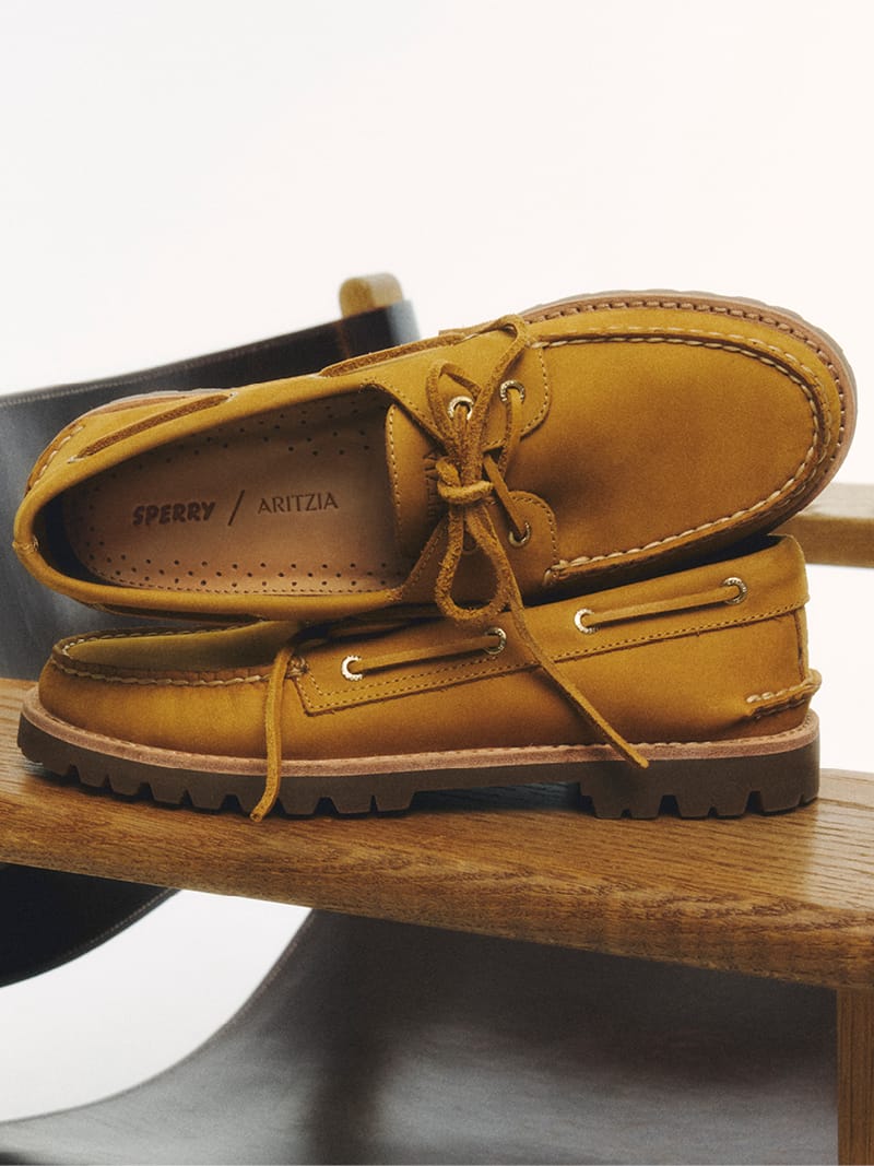 Authentic Original™ 2 Eye Lug Boat Shoe