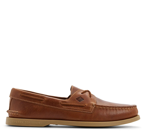  Authentic Original™ 2-Eye Cross Lace Boat Shoe 