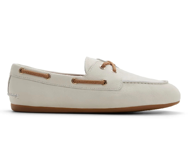 Chaussure bateau fine