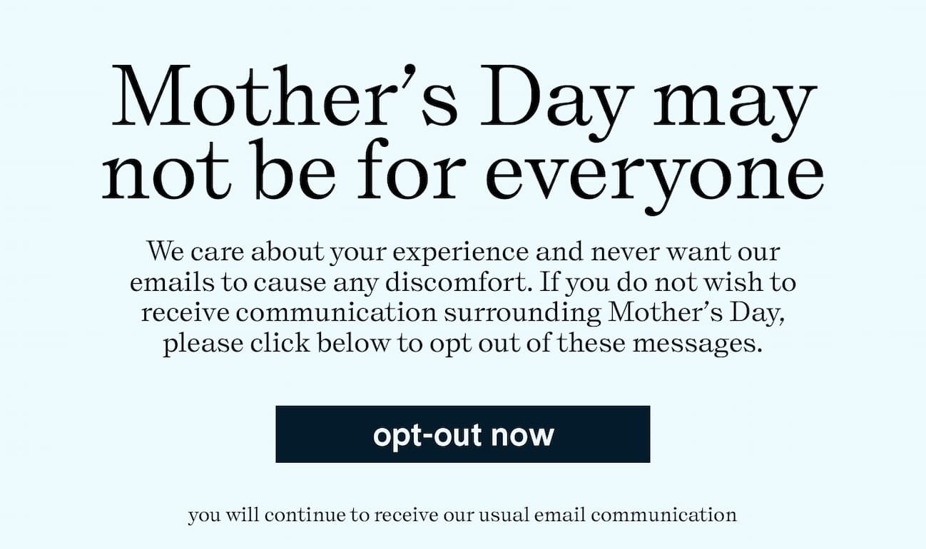 opt-out now