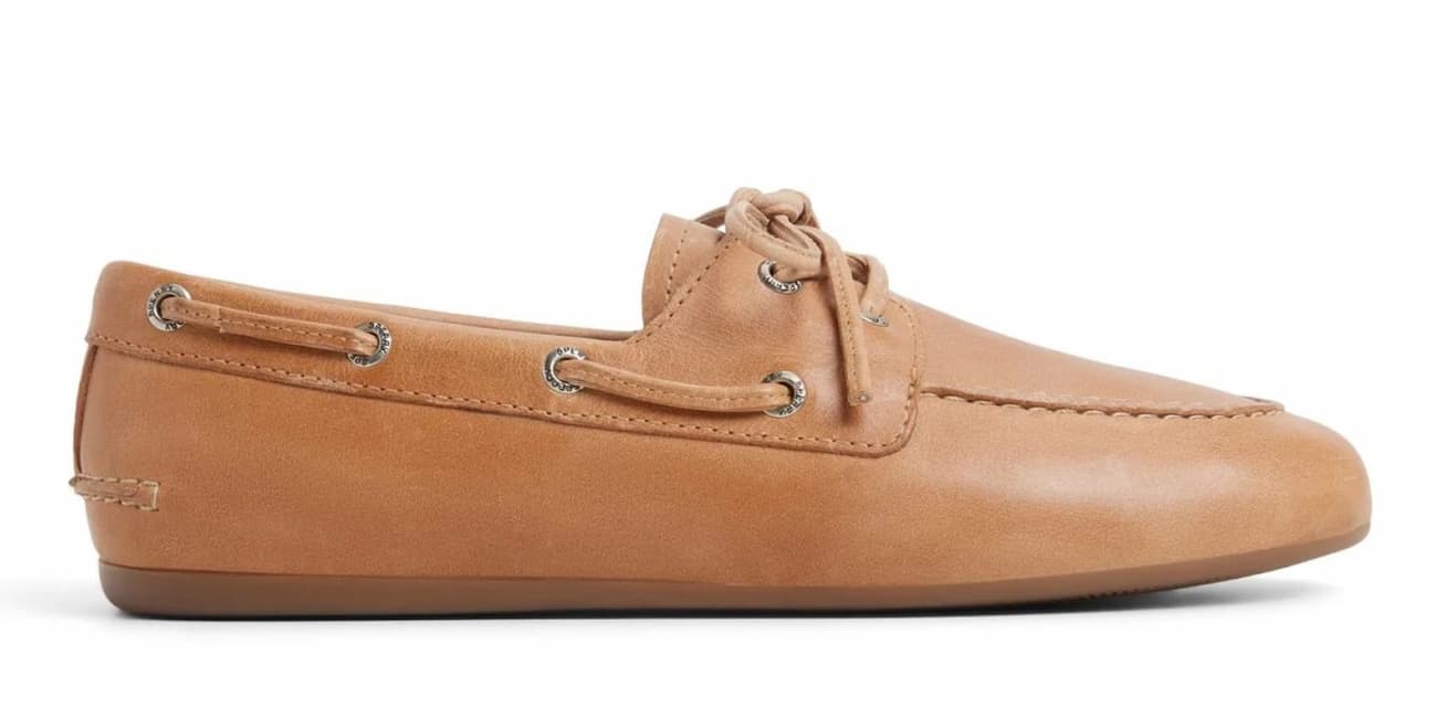 Sperry x Aritzia Slim Boat Shoe