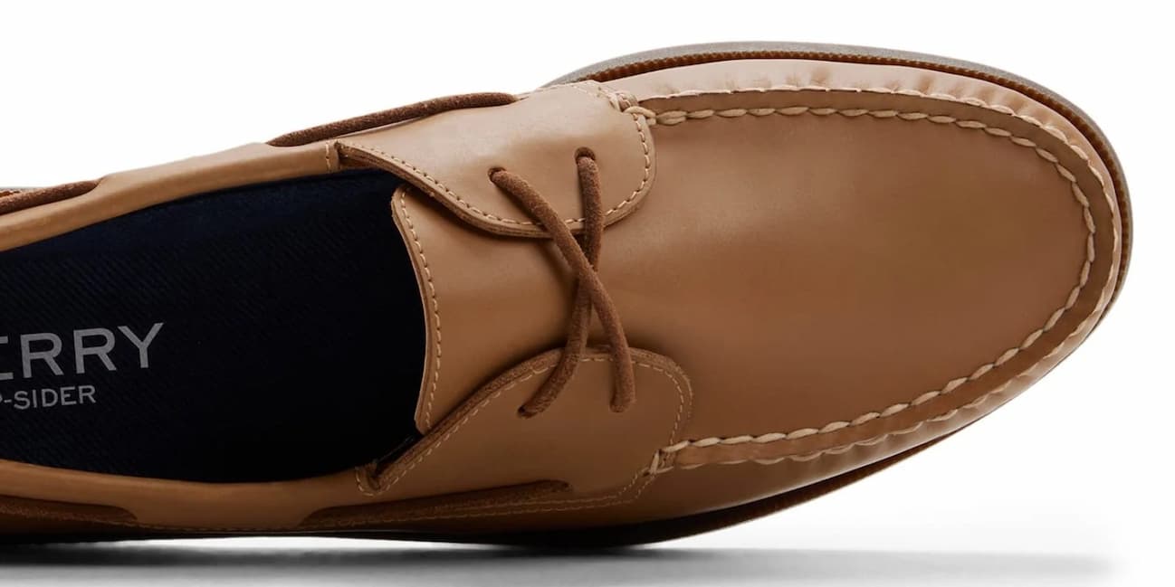 Authentic Original™ 2-Eye Cross Lace Boat Shoe