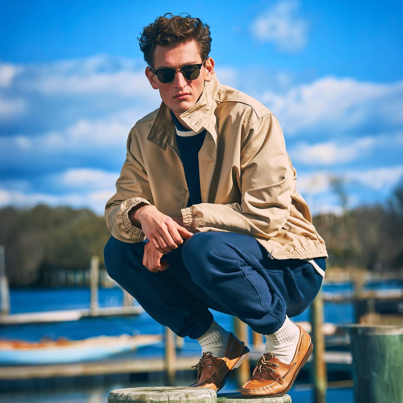 Men's Boat Shoes