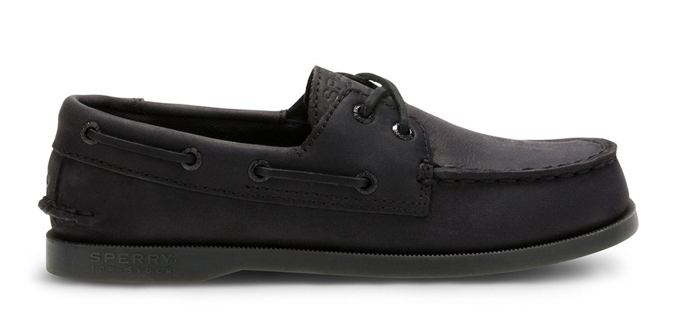 Authentic Original™ 2‑Eye Junior Boat Shoe