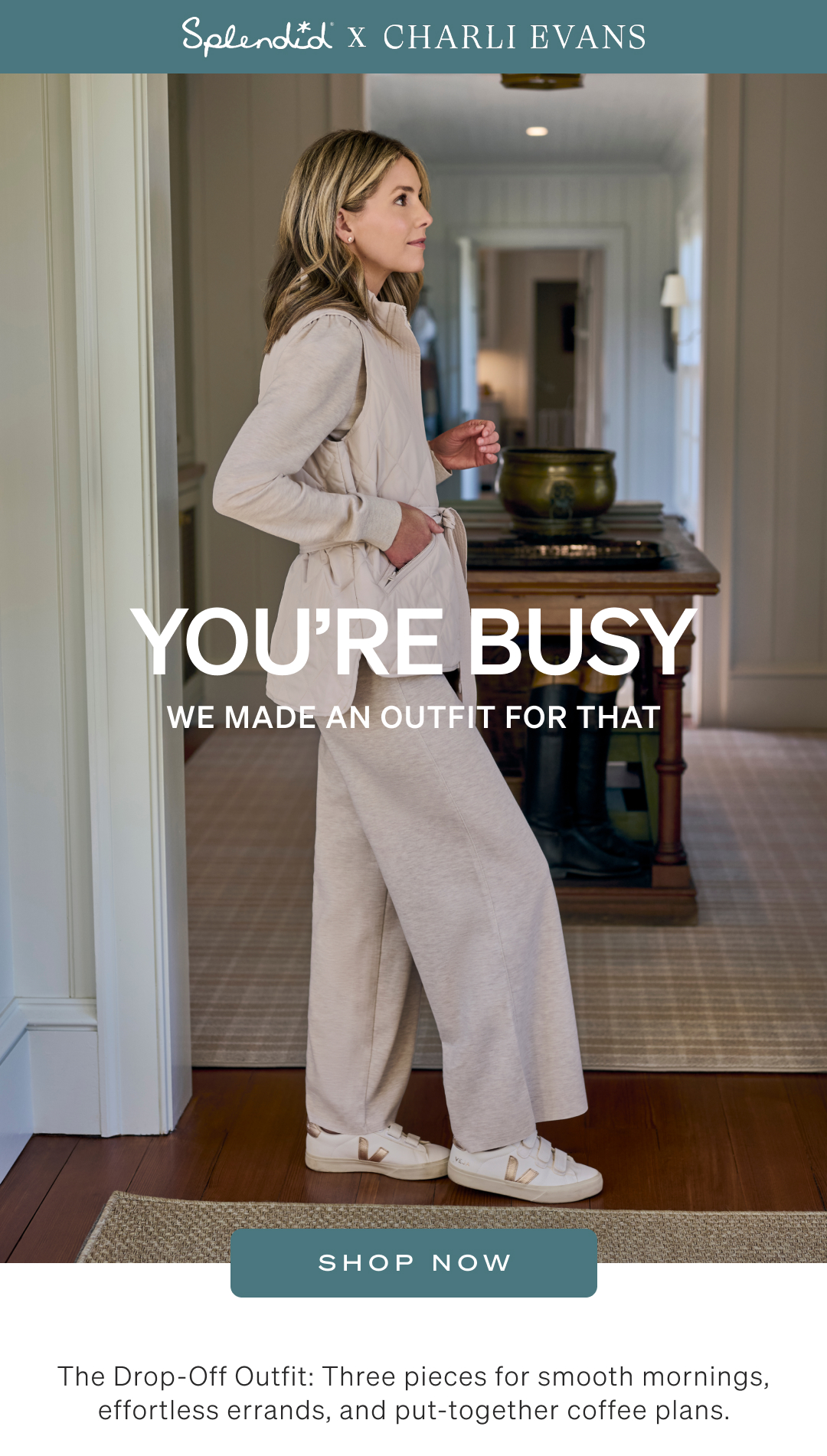 Shop Splendid x Charli Evans
