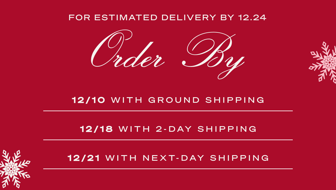 Get Your Gifts in Time