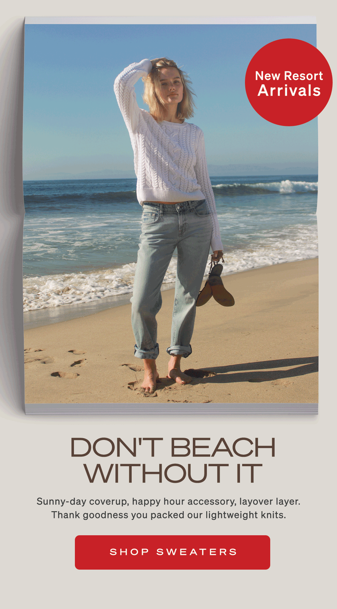 Vacay Sweaters