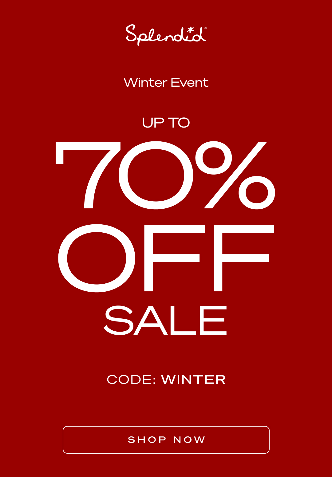 Shop Up to 70 Off Sale