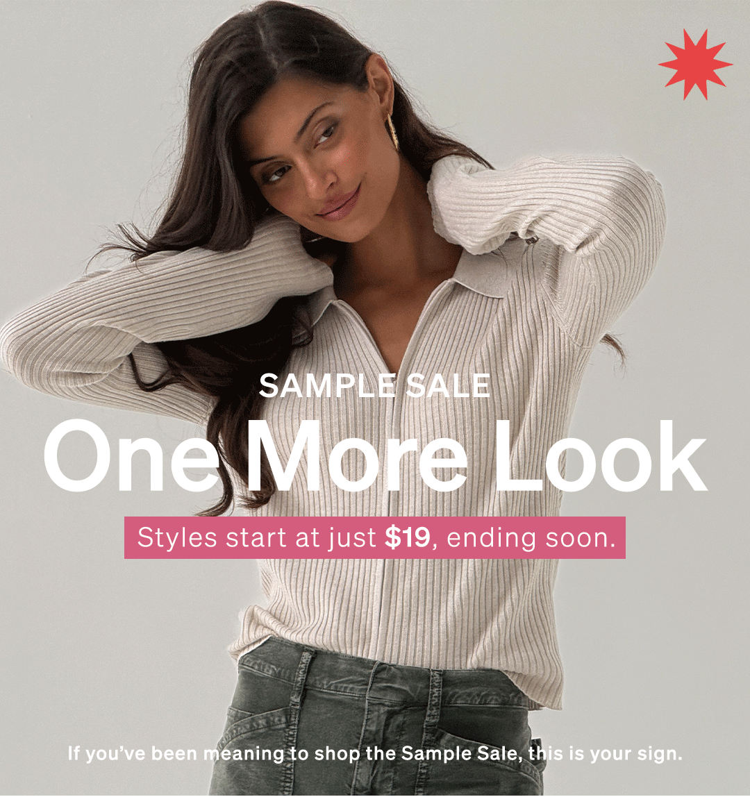 Shop Sample Sale