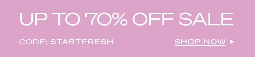 Shop Up to 70 Off Sale