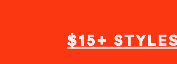 Shop Now or Never Sale