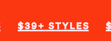 Shop Now or Never Sale