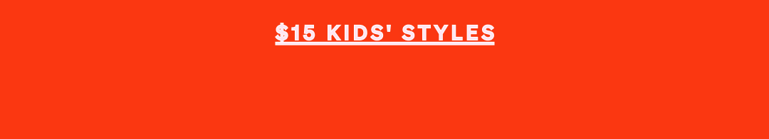 Shop Now or Never Sale