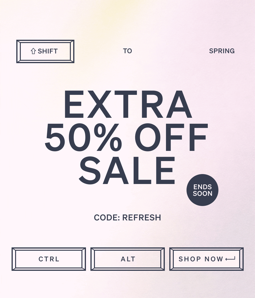 Shop Extra 50 Off Sale