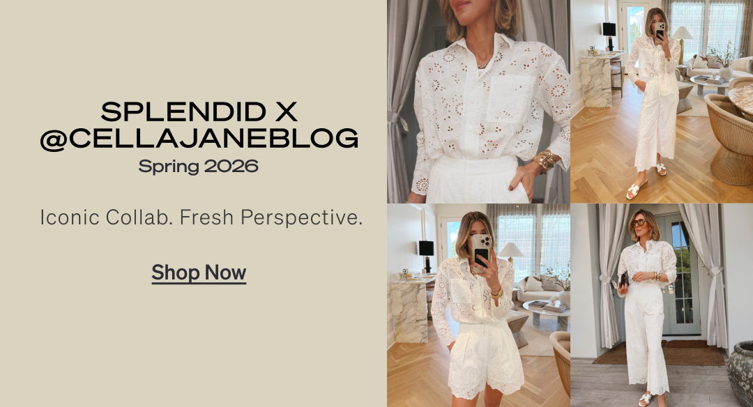 Shop Splendid X CellaJaneBlog