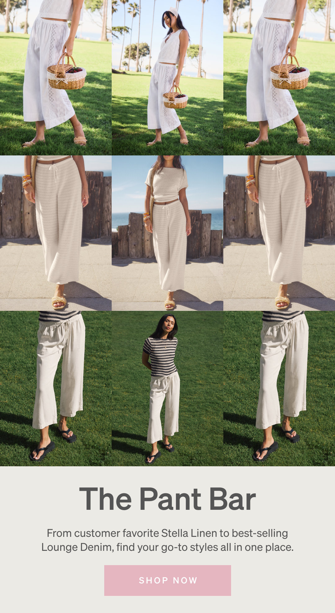 Shop Pant Bar