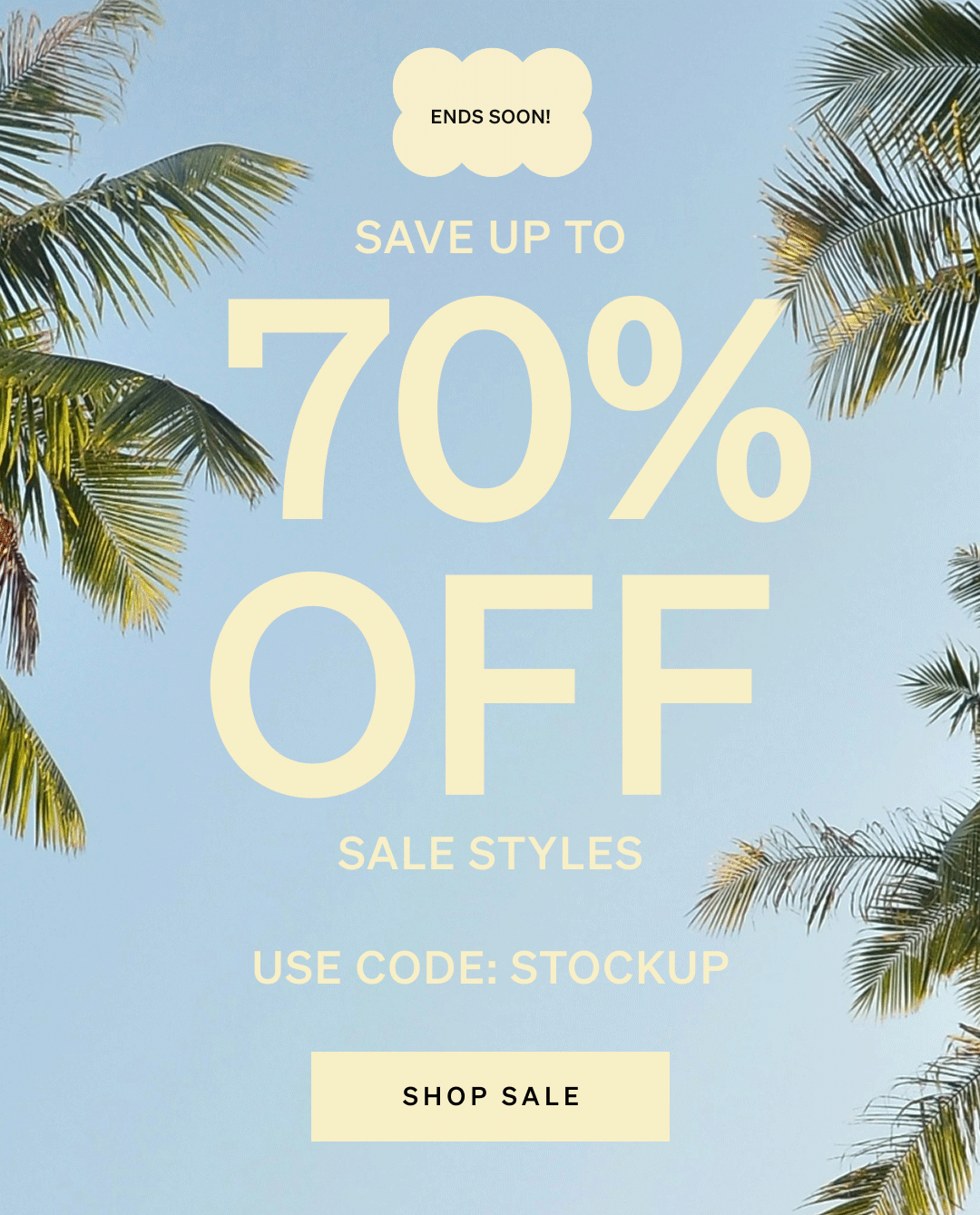 Shop Up to 70 Off Sale