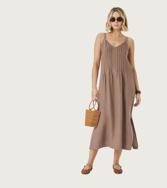 Shop Linen Dresses