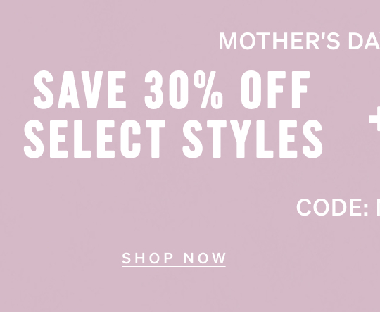 Shop 30 Off Select Styles