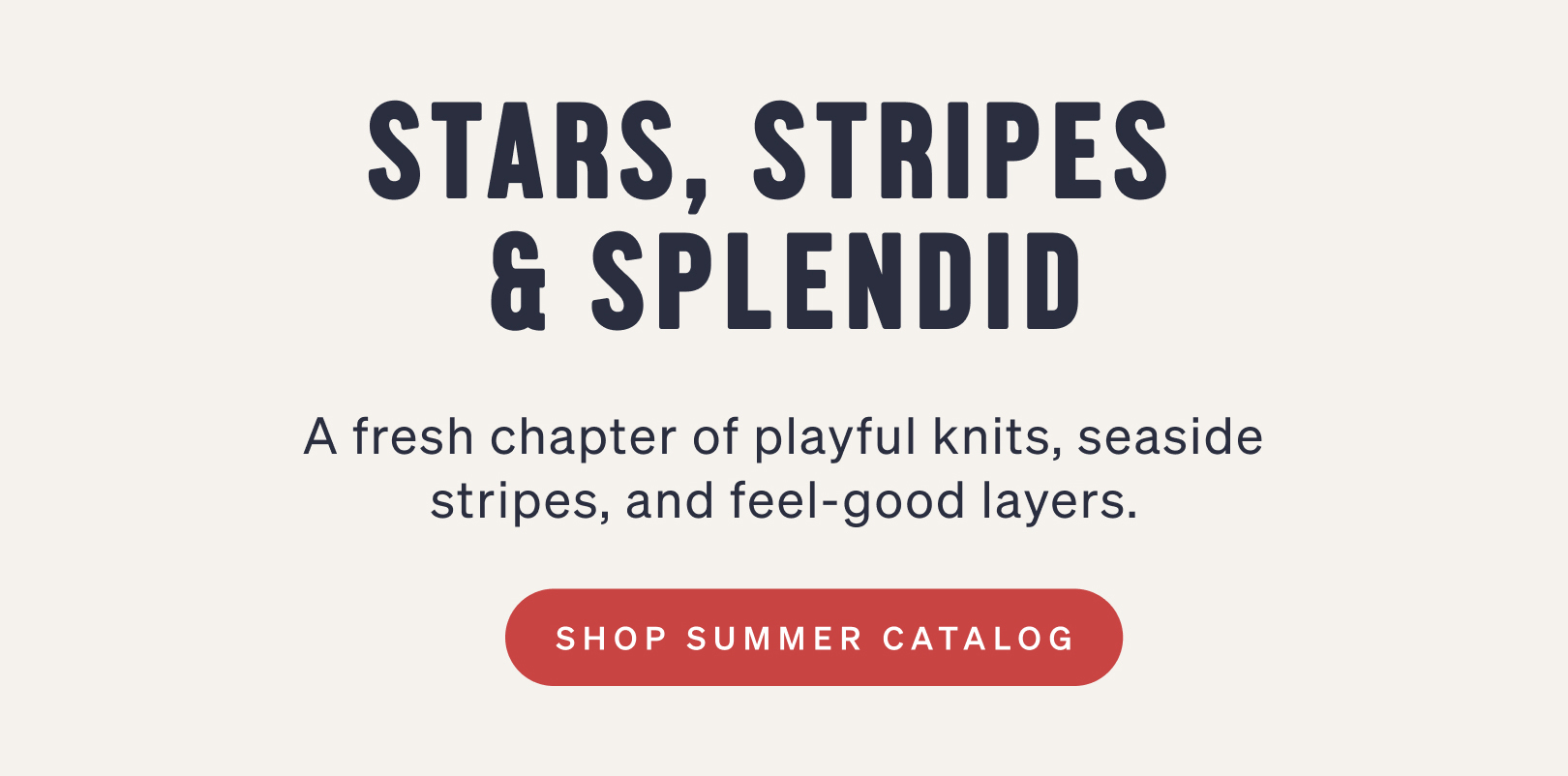 Shop Summer Catalog