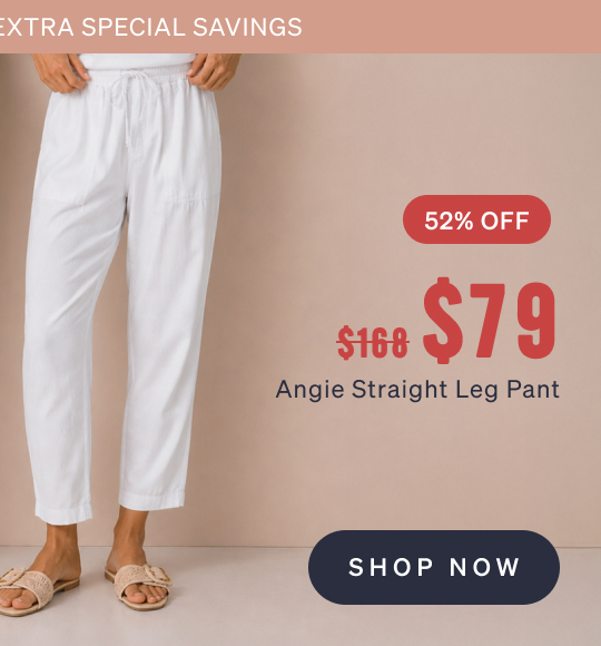 Shop 79 Angie Straight Leg Pant