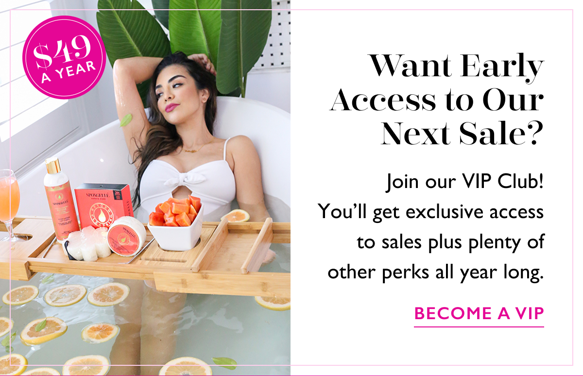 Want Early Access to Our Next Sale? | $49 A Year | Join our VIP Club! You’ll get exclusive access to sales plus plenty of other perks all year long. | BECOME A VIP