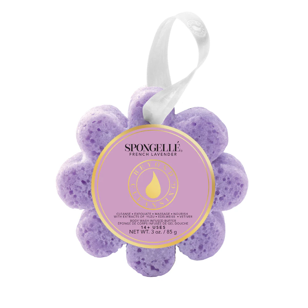Image of French Lavender Wild Flower Bath Sponge