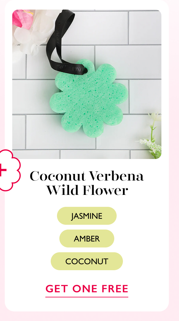 Coconut Verbena Wild Flower | Coconut | Jasmine | Amber | GET ONE FREE Coconut Verbena Wild Flower | Coconut | Jasmine | Amber | GET ONE FREE