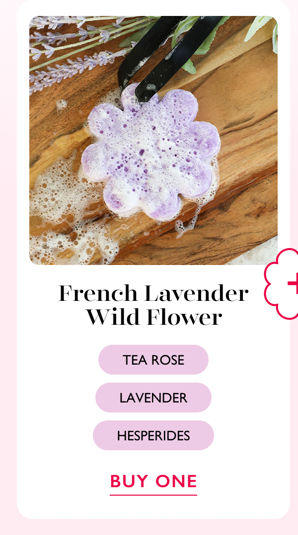 French Lavender Wild Flower | Hesperides | Tea Rose | Lavender | BUY ONE