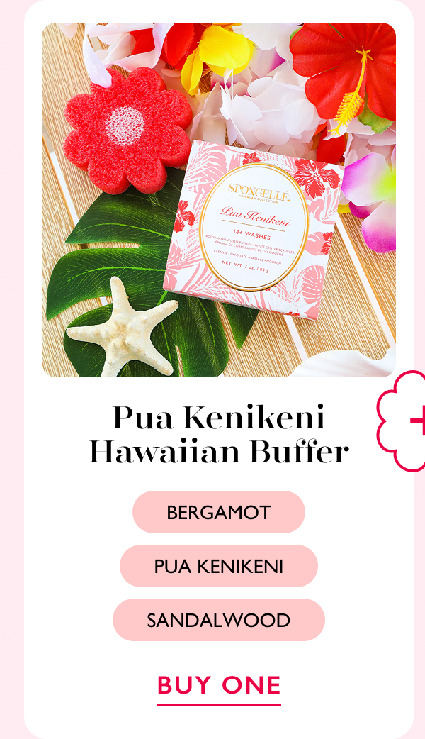 Pua Kenikeni Hawaiian Buffer | Bergamot | Pua Kenikeni | Sandalwood | BUY ONE