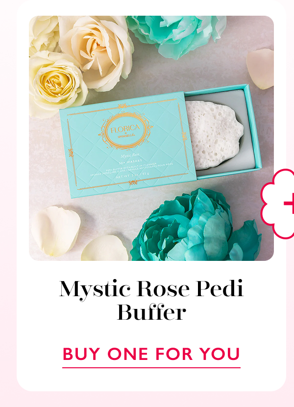 Mystic Rose Pedi Buffer | BUY ONE FOR YOU