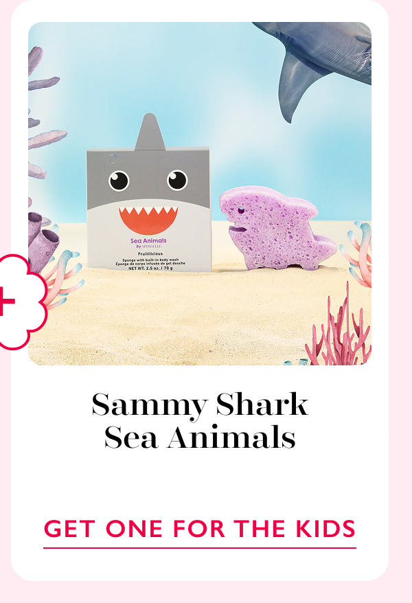 Sammy Shark Sea Animals | GET ONE FOR THE KIDS