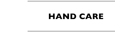 HAND CARE