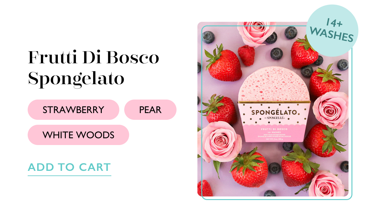 Frutti di Bosco Spongelato | 14+ WASHES | Strawberry | Pear | White Woods | ADD TO CART