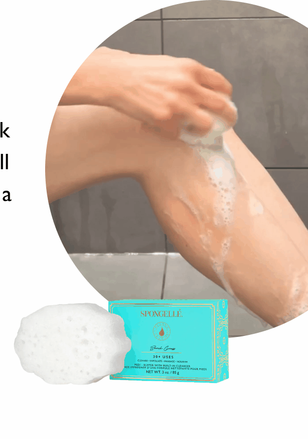“Like Magic!” | Beach Grass Pedi Buffer | “I don't know how they work so well but they work so well that I can go without getting a pedicure. I've given them to all the girls at work and they love them too. I highly recommend these!” -Sara V. | SHOP NOW