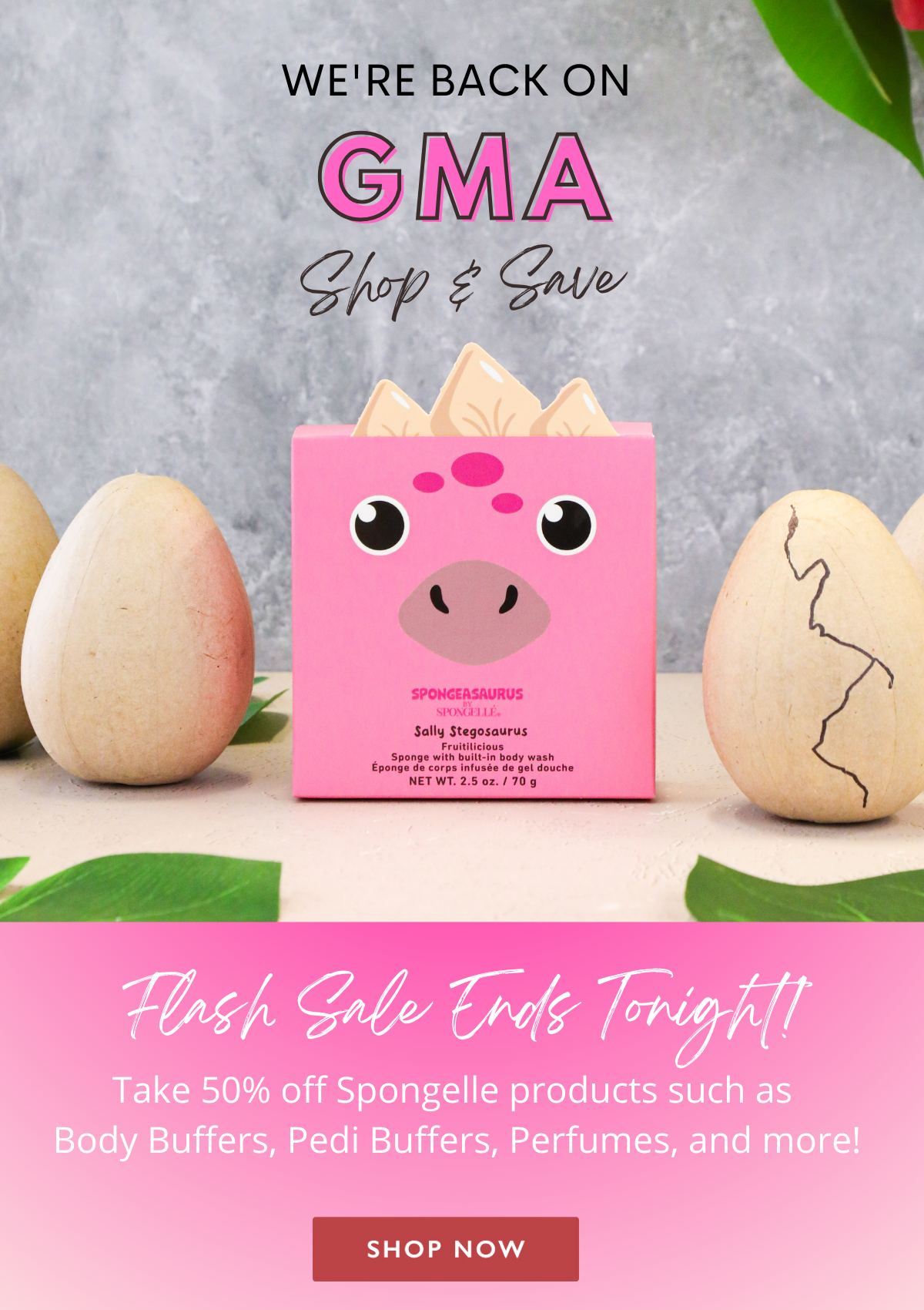 We're Back on GMA: Flash Sale!