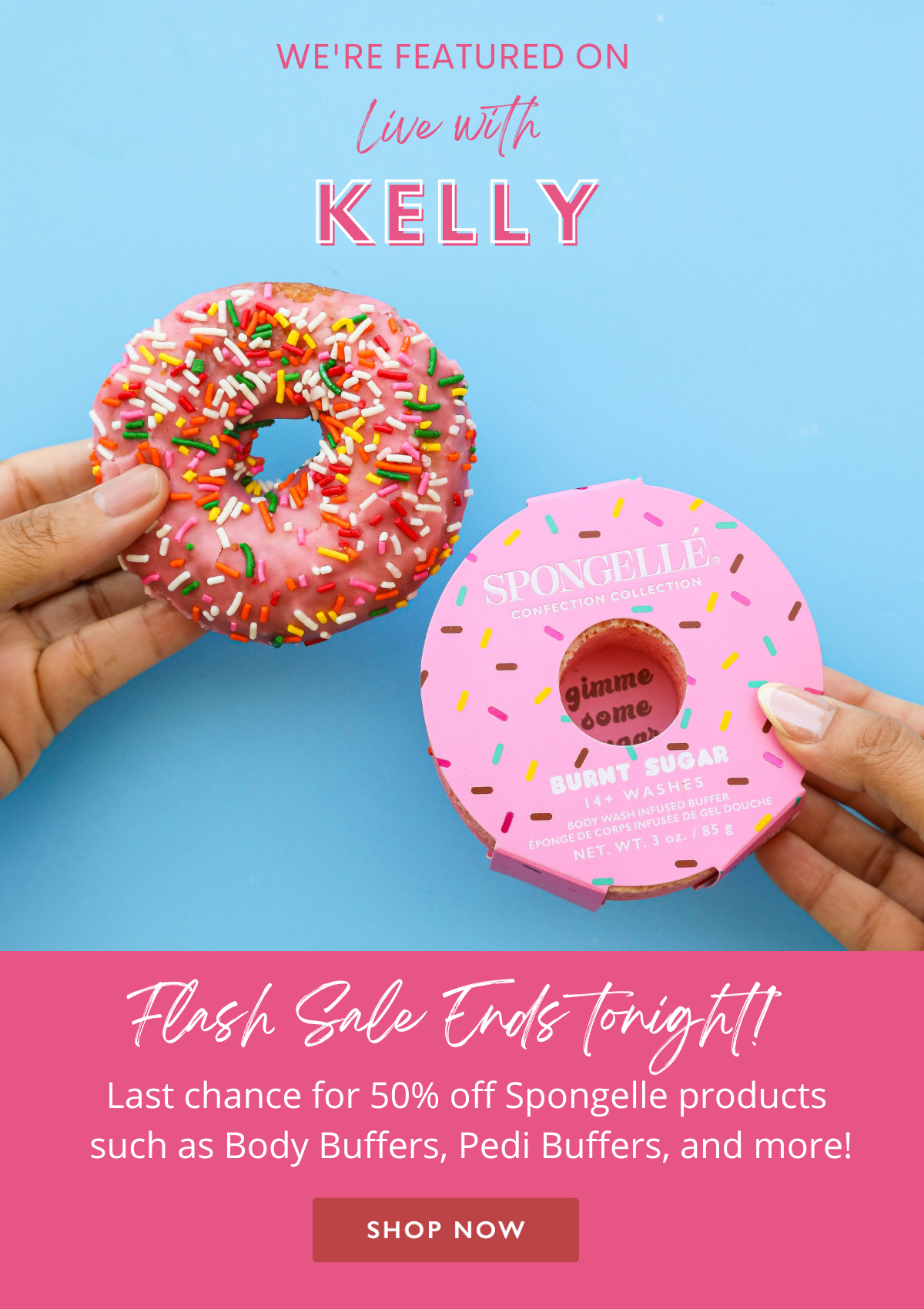 We're Back on Live with Kelly!
