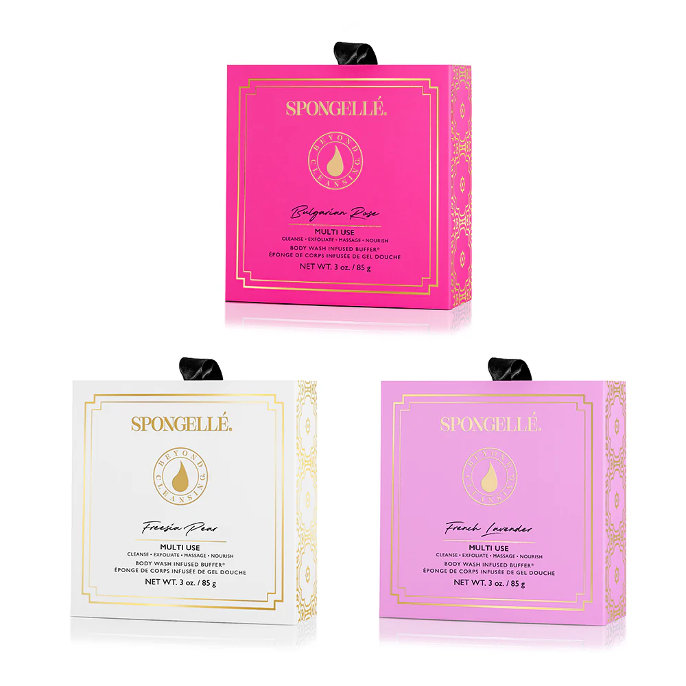 Image of Floral Boxed Flower Set