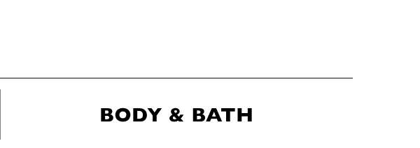 BODY & BATH