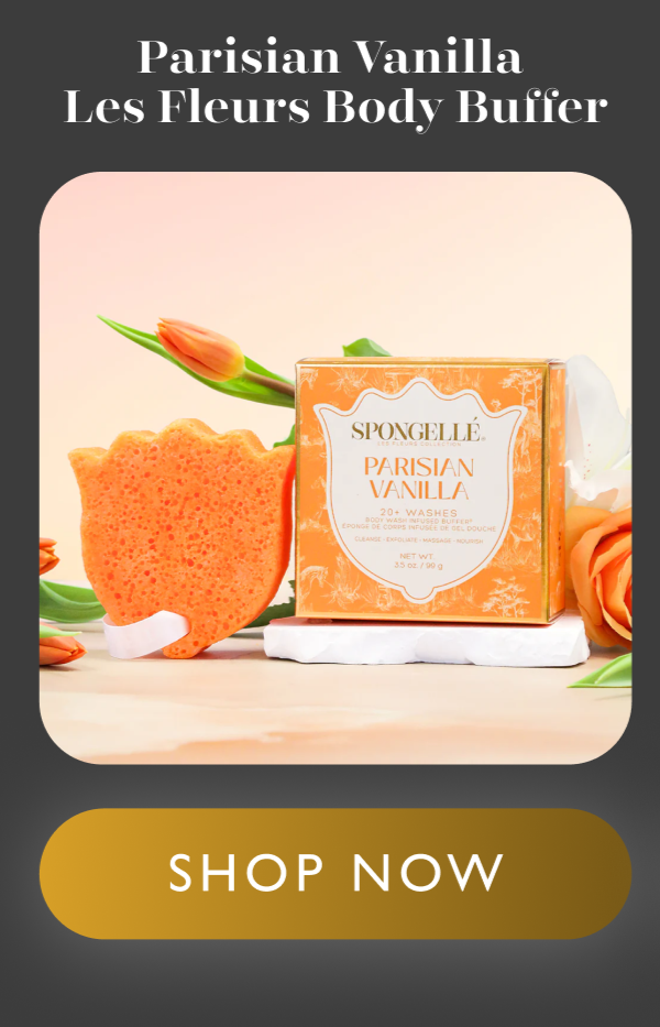 Parisian Vanilla  Les Fleurs Body Buffer