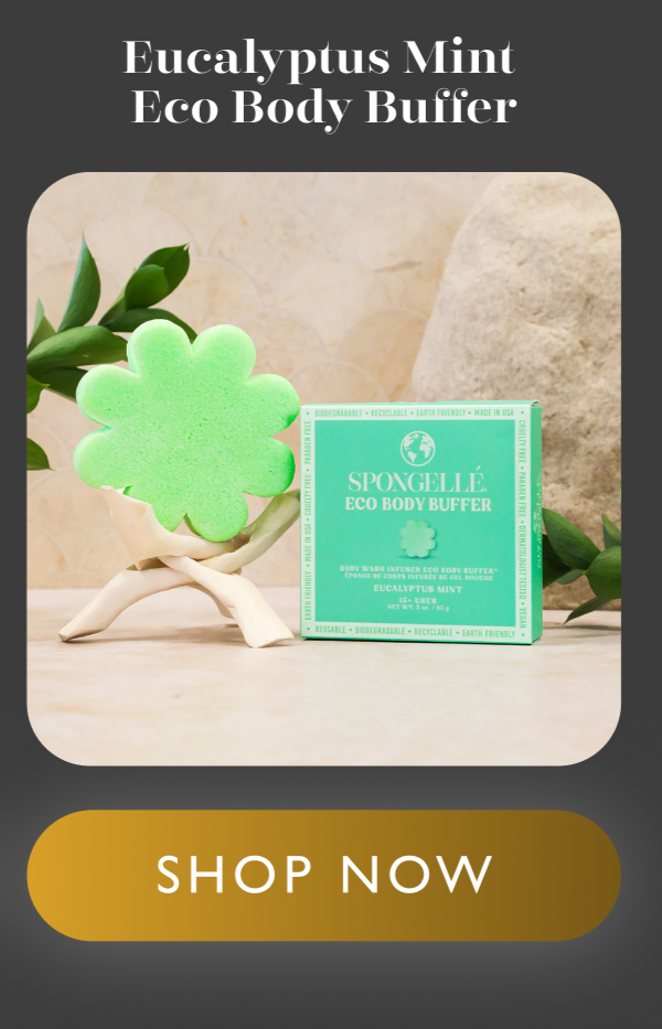 Eucalyptus Mint  Eco Body Buffer