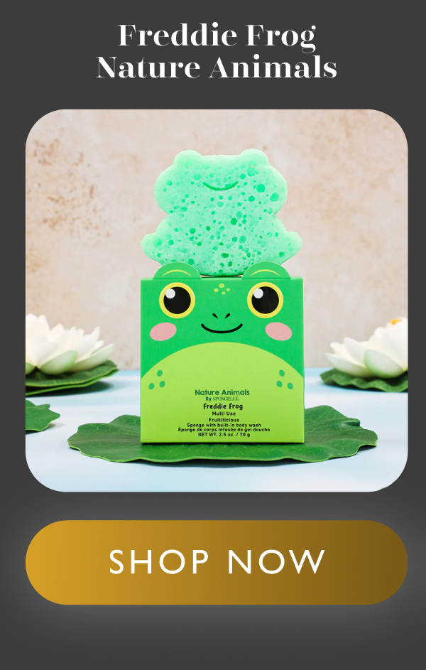 Freddie Frog Nature Animals