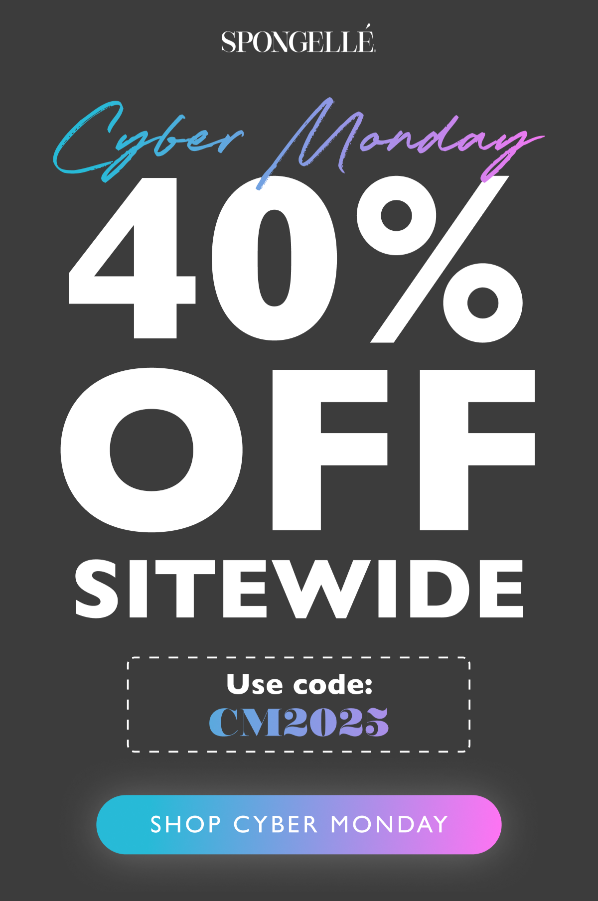 Shop Cyber Monday