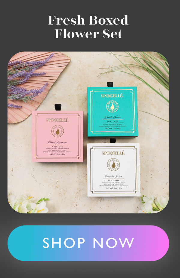 Fresh Boxed Flower Set